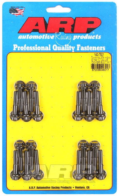ARP Chrysler hemi 5.7/6.1L 12pt valve cover bolt kit