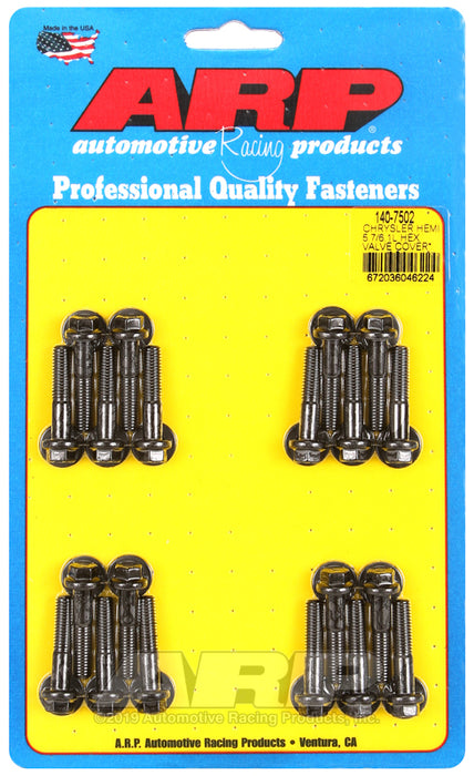 ARP Chrysler hemi 5.7/6.1L hex valve cover bolt kit