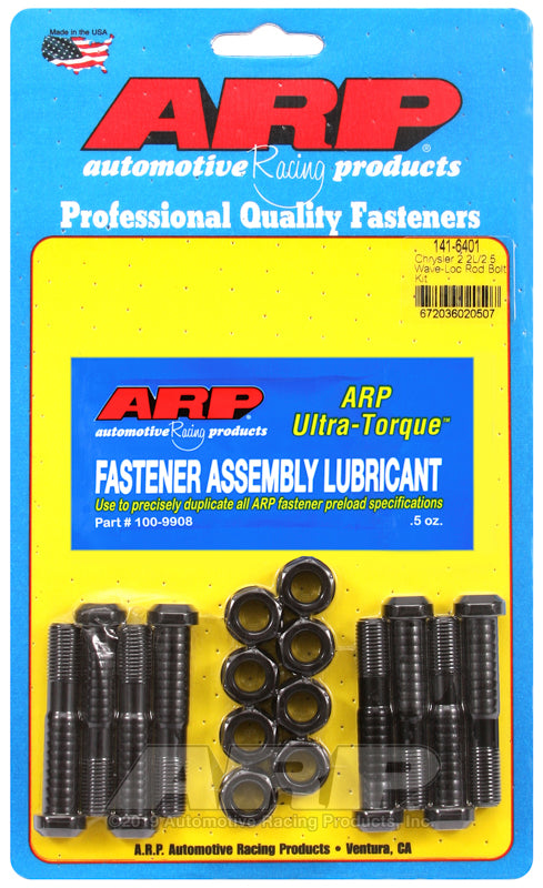 ARP Chrysler 2.2L & 2.5L wave-loc rod bolt kit
