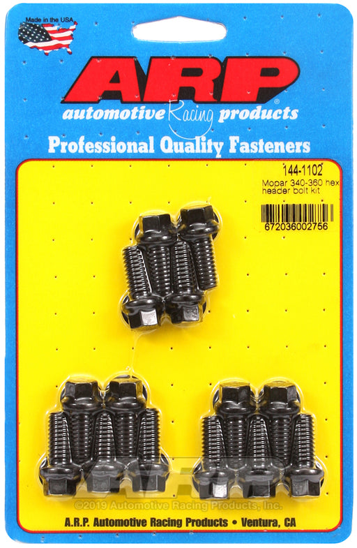 ARP Mopar 340-360 hex header bolt kit