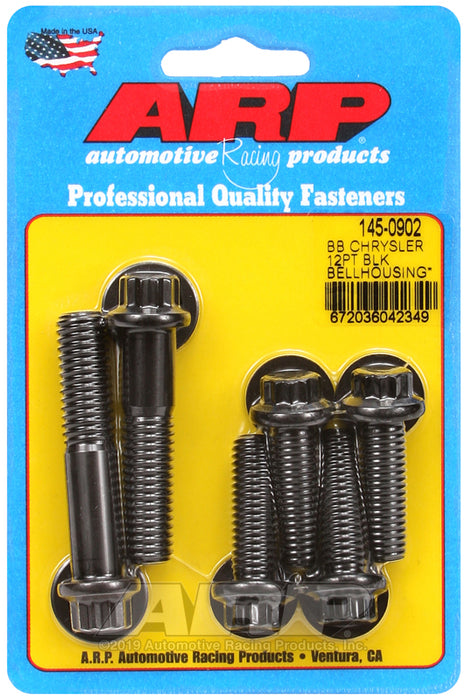 ARP BB Chrysler 12pt bellhousing bolt kit