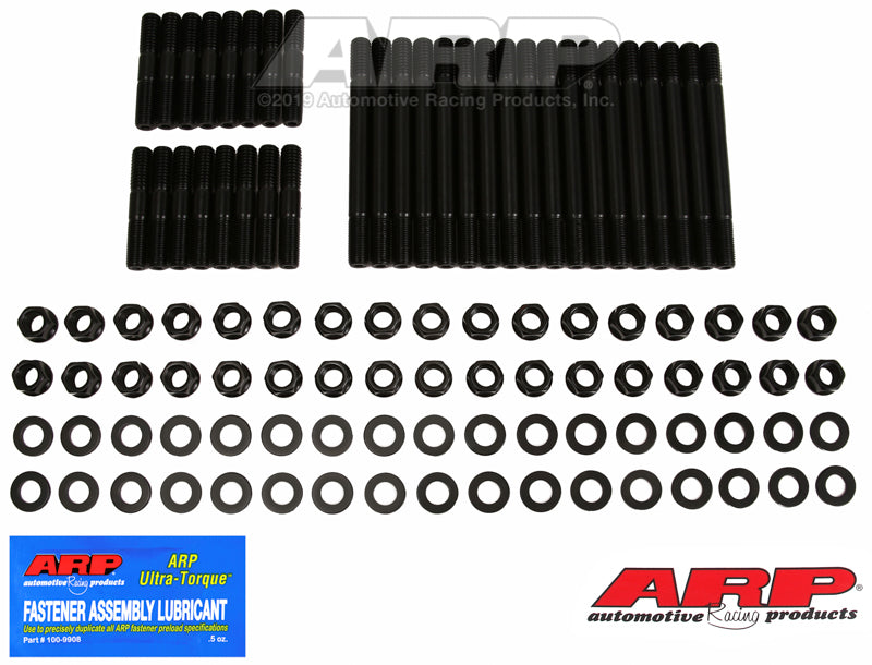ARP BB Chrysler 383-440 w/Edelbrock Victor 77919 77929 hex head stud kit