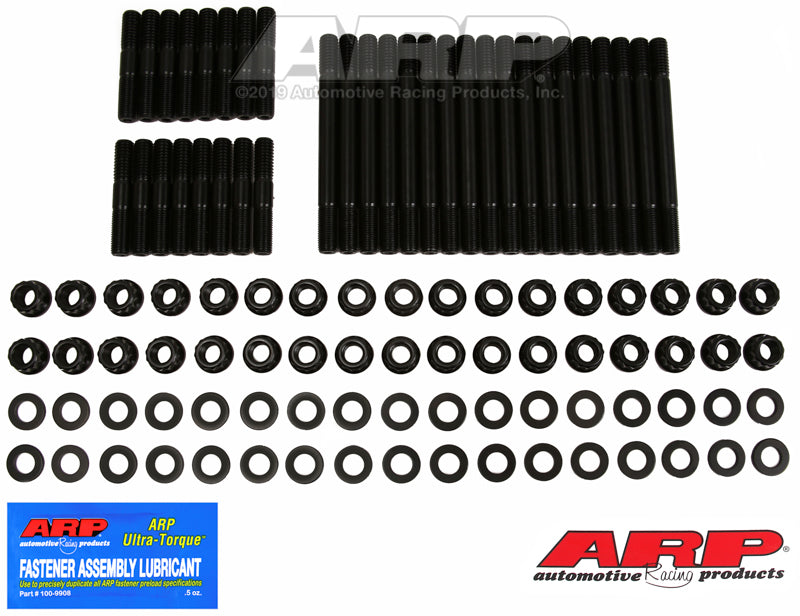 ARP BB Chrysler 383-440 w/Edelbrock Victor 77919 77929 12pt head stud kit