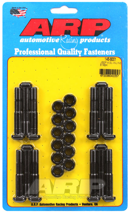 ARP Jeep 4.0L inline 6cyl rod bolt kit