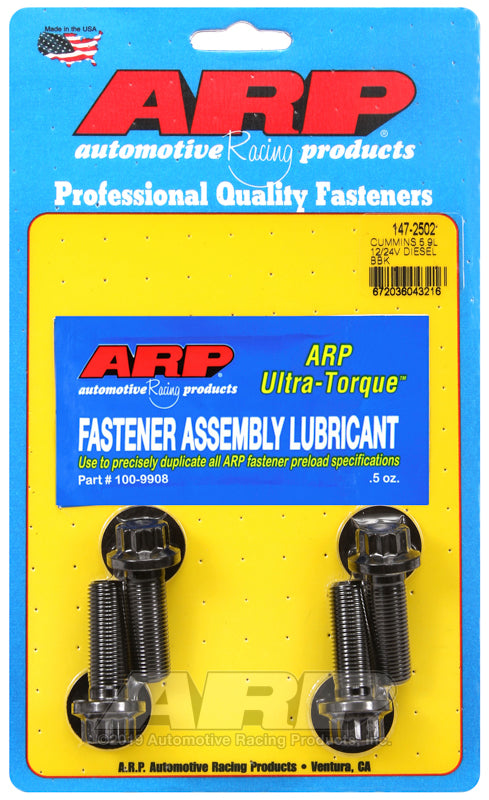 ARP Dodge Cummins 5.9L 12V/24V balancer bolt kit
