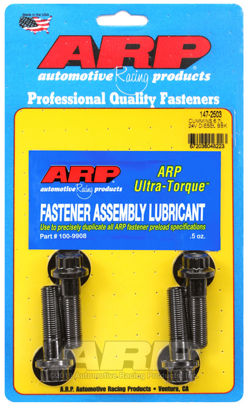 ARP Dodge Cummins 6.7L 24V balancer bolt kit