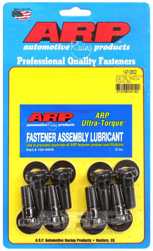 ARP Dodge Cummins diesel 5.9L pre'04 flywheel bolt kit