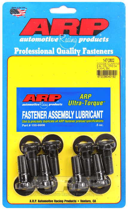 ARP Dodge Cummins diesel 5.9L pre'04 flywheel bolt kit