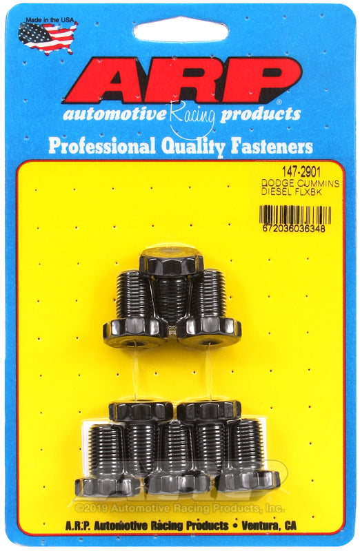 ARP Dodge Cummins diesel flexplate bolt kit