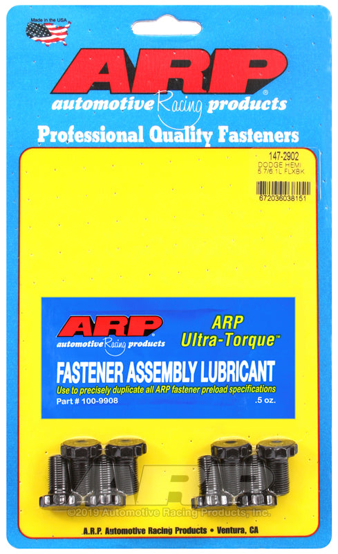 ARP Dodge hemi 5.7/6.1L flexplate bolt kit