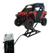 iDEAL UF-2500EH-X-BLK Electric / Hydraulic UTV Frame Lift - Mechanic Super Store