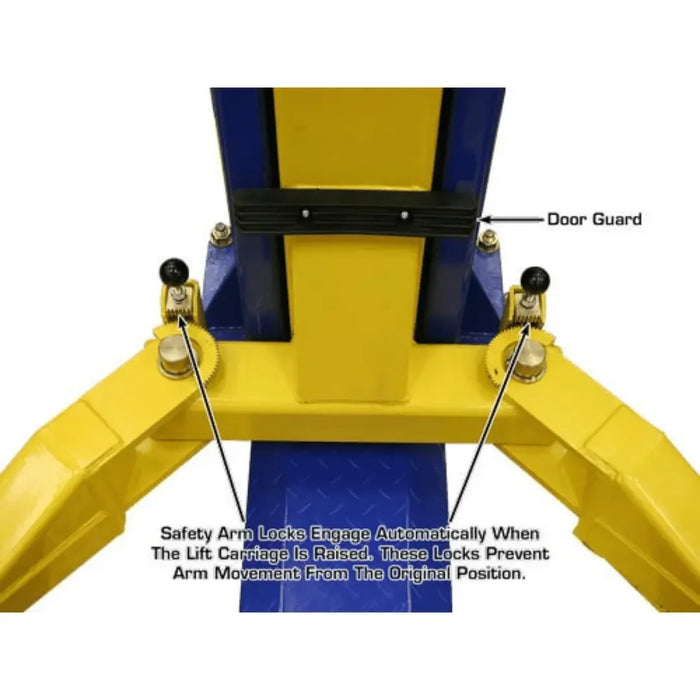 Atlas 9KBPX 9,000 lb Baseplate 2 Post Vehicle Lift - Mechanic Super Store