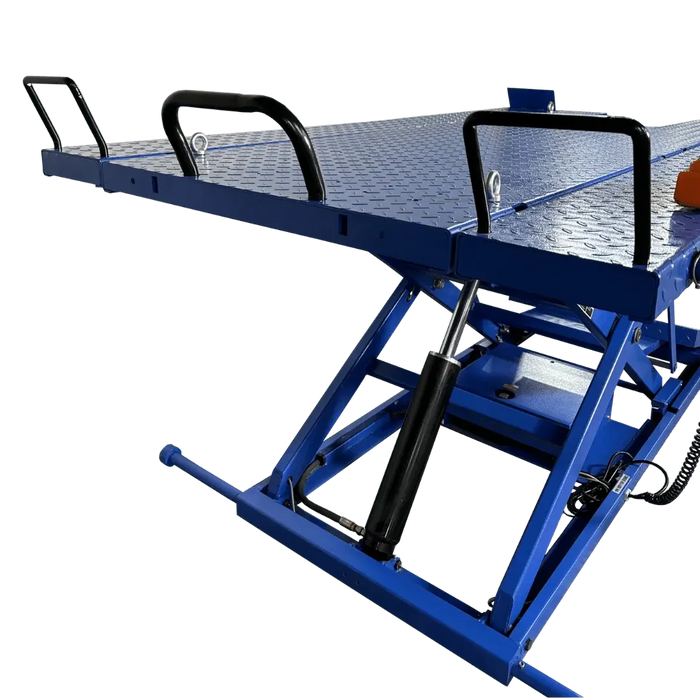 iDEAL A-2200IEH-XR Electric / Hydraulic ATV Lift Bench - Mechanic Super Store