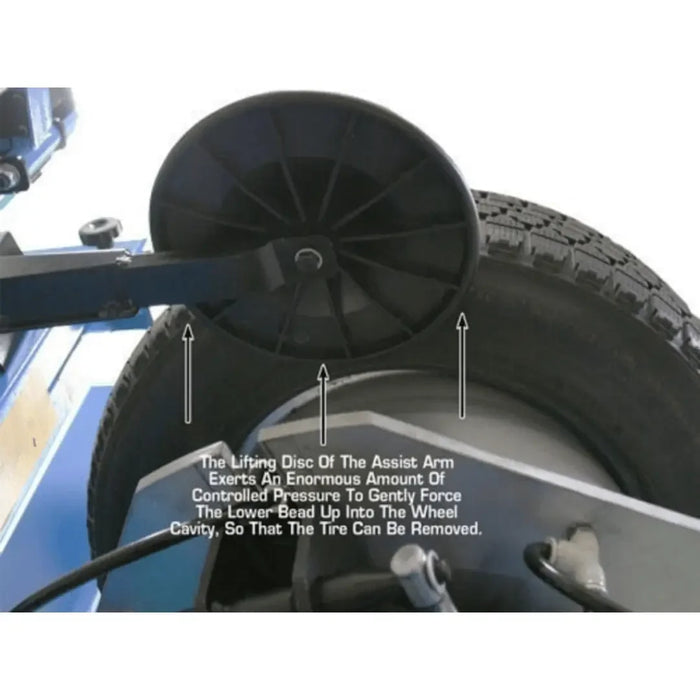 Atlas TC755 Tire Changer with Dual Arms - Mechanic Super Store