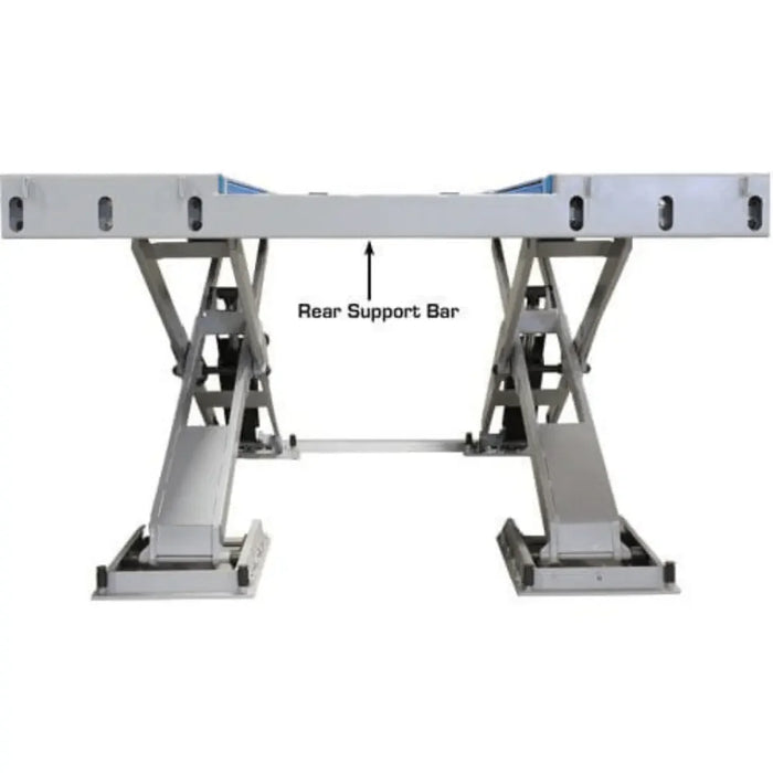 Atlas 12ASL Scissor Lift and RJ-6 Rolling Jack Combo - Mechanic Super Store
