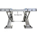 Atlas 12ASL Scissor Lift and RJ-6 Rolling Jack Combo - Mechanic Super Store