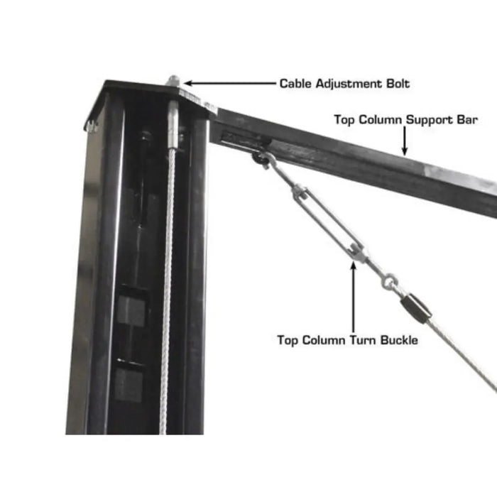 Atlas Garage PRO7000ST Super Tall 7,000 lb. 4-Post Lift - Mechanic Super Store