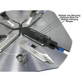 Atlas TC229 Rim-Clamp Tire Changer with Dual Arms