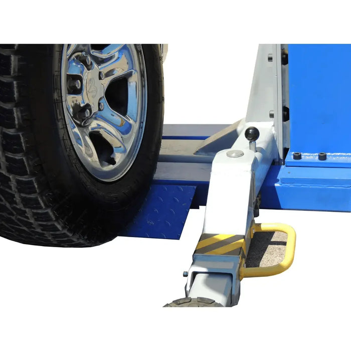 IDEAL iMobile MSC-6KLP 6,000 lb Low Profile Mobile Single Column Lift - Mechanic Super Store