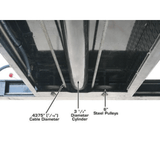 Atlas Garage PRO9000 4 Post Lift + RJ6 Rolling Jacks Combo