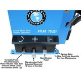 Atlas TC221 Tire Changer + WB11 Wheel Balancer Economy Combo Package