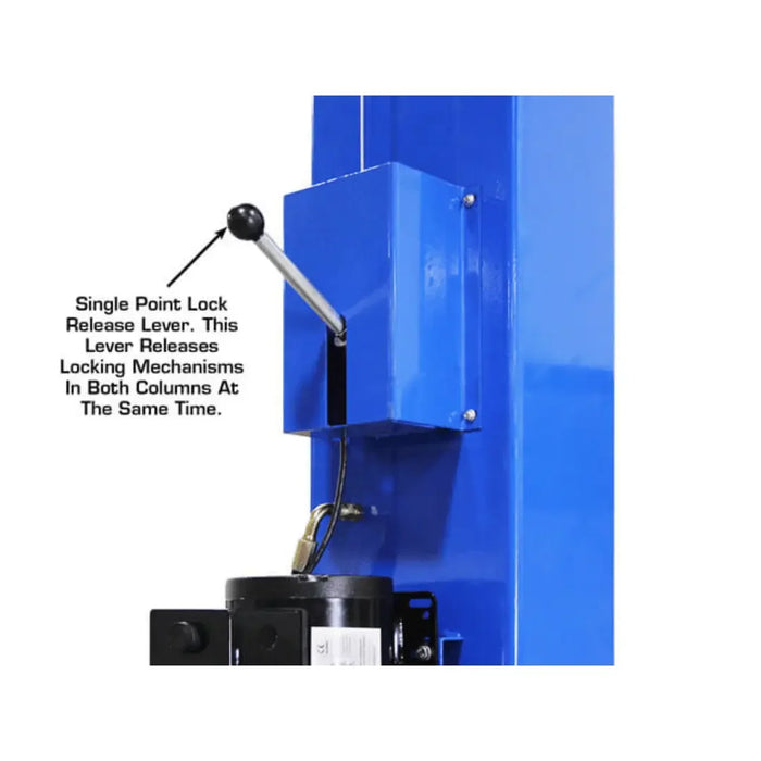 Atlas PRO-9D 9,000 lb 2 Post Overhead Lift - Mechanic Super Store