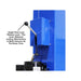 Atlas PRO-9D 9,000 lb 2 Post Overhead Lift - Mechanic Super Store