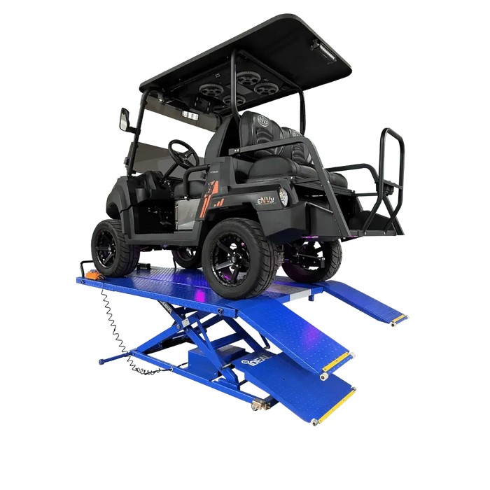 iDEAL U-2200IEH-XR Electric / Hydraulic UTV Lift Bench - Mechanic Super Store