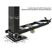 Atlas APEX9 ALI Certified Hobbyist 9,000 lb. Capacity 4-Post Lift - Mechanic Super Store