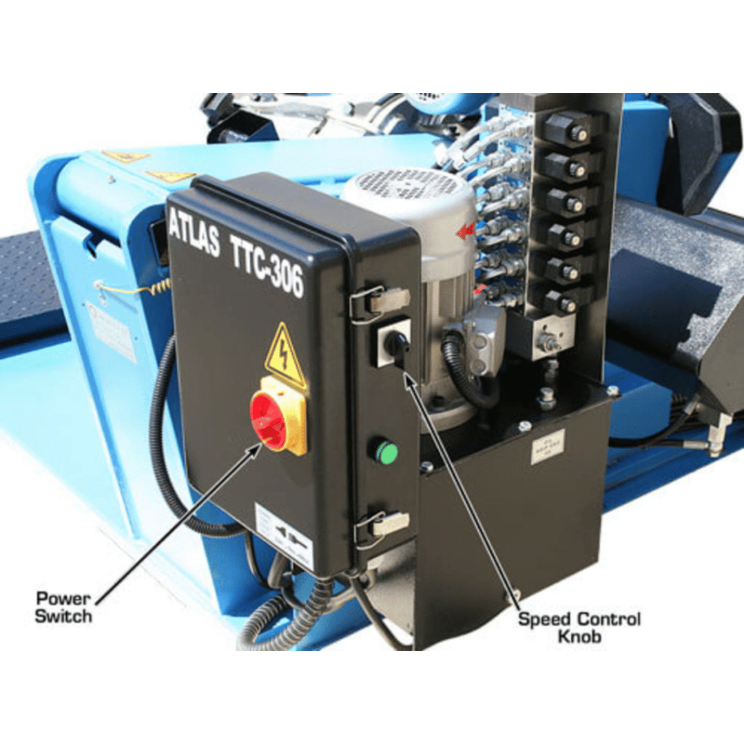 Atlas TC306 Tire Changer + WBT-210 Wheel Balancer Combo Package