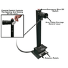 Atlas TTC301 Tire Changer + WBT-210 Wheel Balancer Combo Package