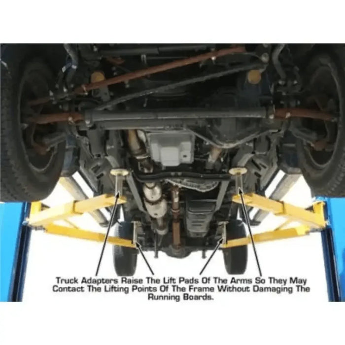 Atlas PV12PX Commercial Grade Overhead 12,000 lb. Capacity 2-Post Auitomotive Lift - Mechanic Super Store