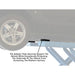 Atlas FM9SL In Ground Full-Rise 9,000 lb Capacity Scissor Lift - Mechanic Super Store