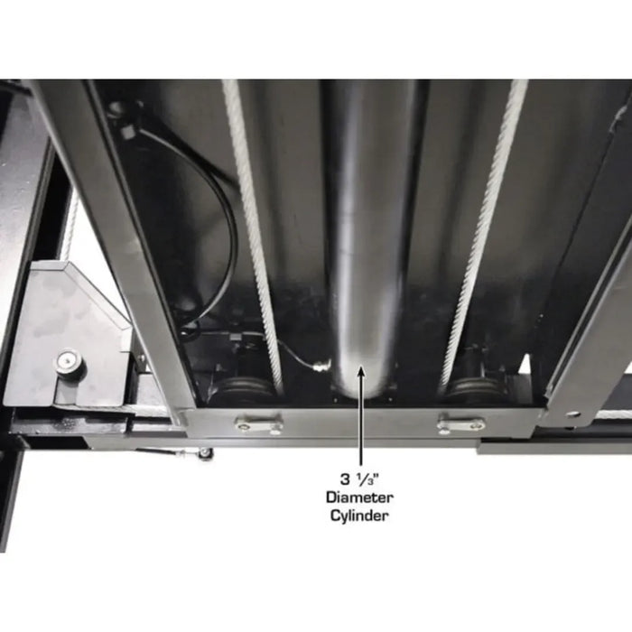 Atlas ALI Certified APEX 8 4-Post Lift + RJ35 Sliding Jacks Combo - Mechanic Super Store