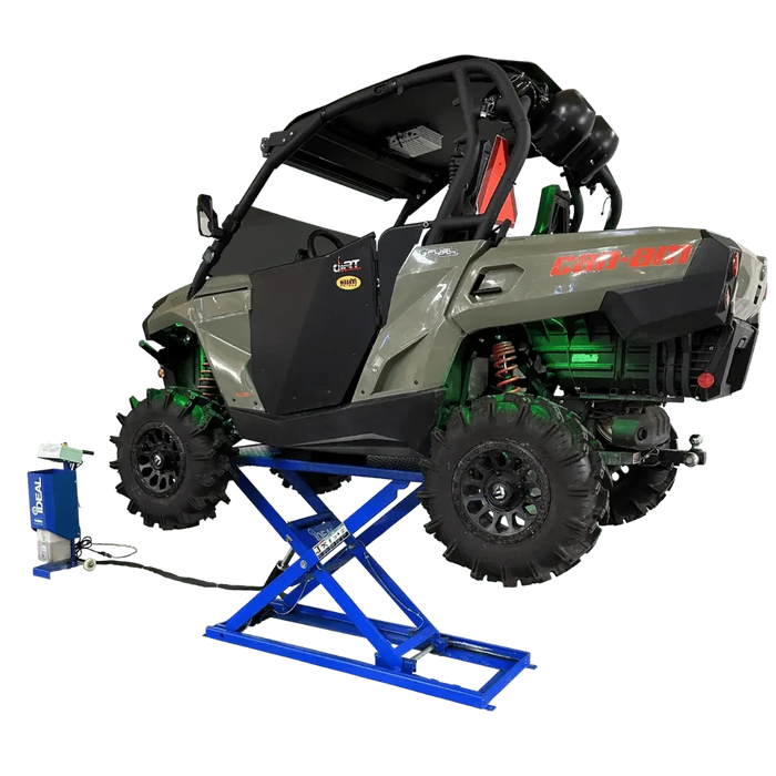 iDEAL UF-2500EH-X Electric / Hydraulic UTV Frame Lift - Mechanic Super Store