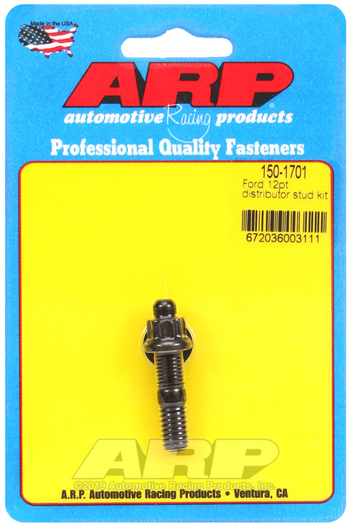 ARP Ford 12pt distributor stud kit