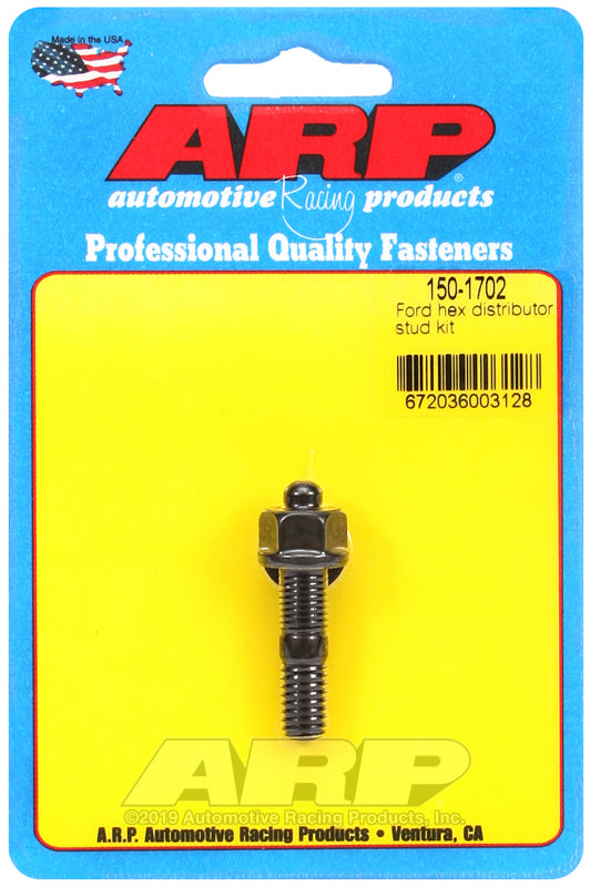 ARP Ford hex distributor stud kit
