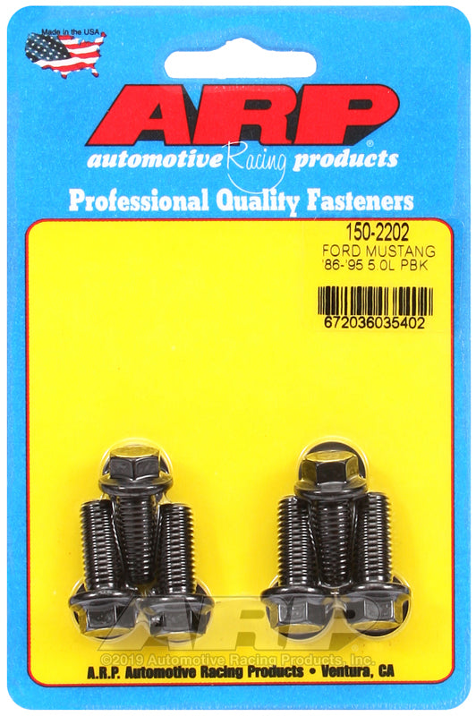 ARP Ford Mustang '86-'95 pressure plate bolt kit
