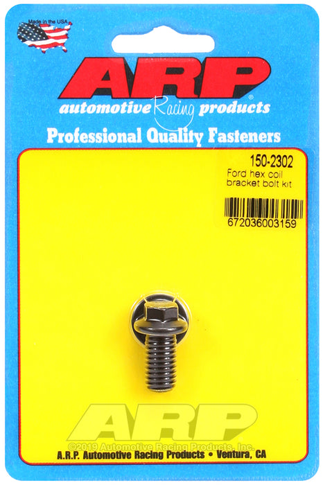 ARP Ford hex coil bracket bolt kit