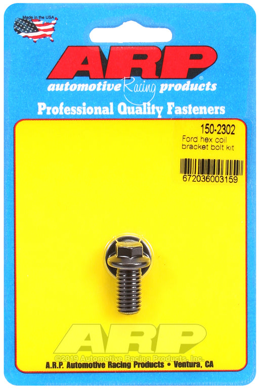 ARP Ford hex coil bracket bolt kit