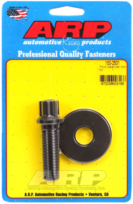ARP Ford balancer bolt kit