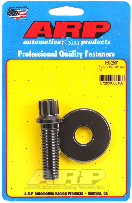ARP Ford balancer bolt kit