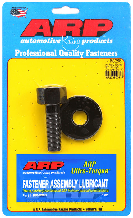 ARP All Ford, except 351C Drive, balancer bolt kit