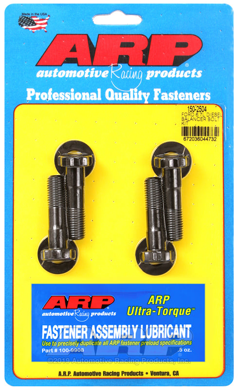 ARP Ford 6.7L diesel balancer bolt kit