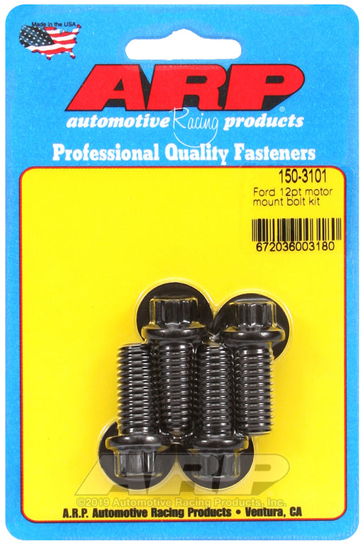ARP Ford 12pt motor mount bolt kit