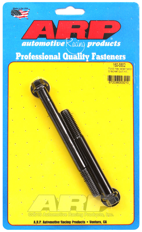ARP Ford hex alternator bracket bolt kit
