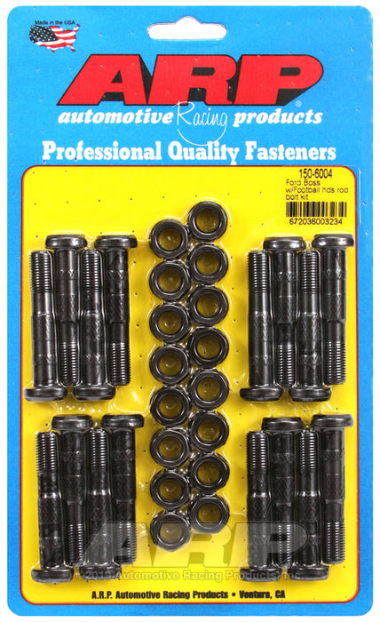 ARP Ford Boss, w/football heads, rod bolt kit