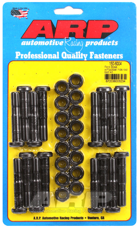 ARP Ford Boss, w/football heads, rod bolt kit