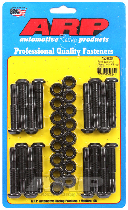 ARP SB Ford 302 Sportman SVO 3/8" rod bolt kit