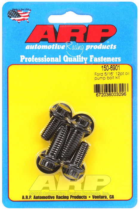 ARP Ford 5/16" 12pt oil pump bolt kit